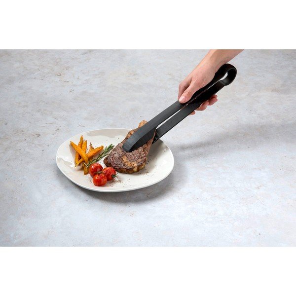 Pinze nere per barbecue - Fackelmann-image-3