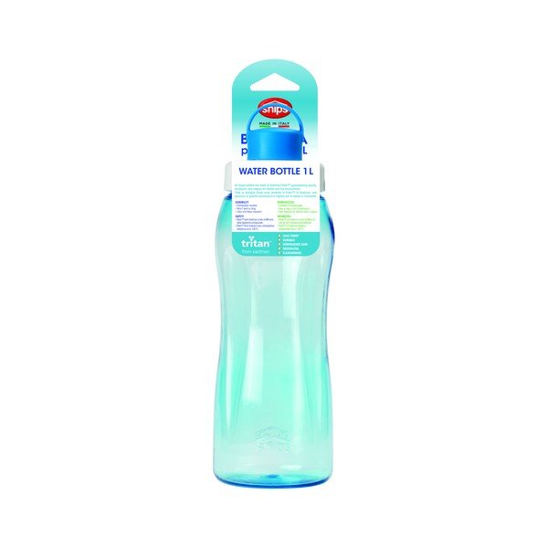 Bottiglia d'acqua blu , 1 l - Snips-image-2