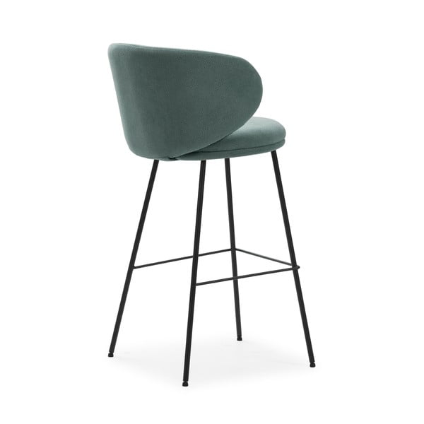 Set di sgabelli da bar verdi 2 pz (altezza seduta 65 cm) Rush - Marckeric-image-4