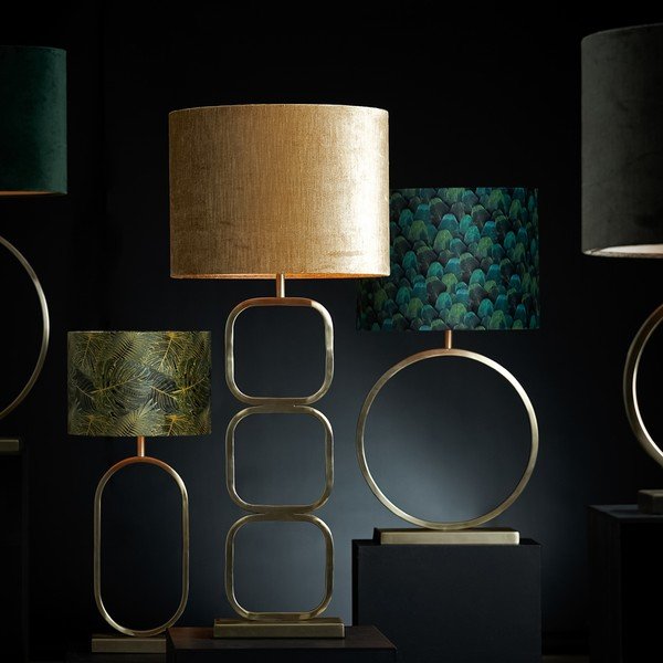 Tonalità verde scuro ø 30 cm Amazone - Light & Living-image-1