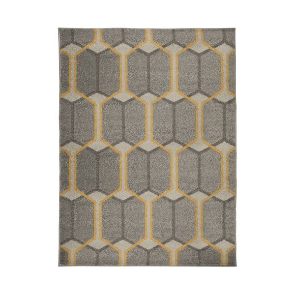 Tappeto grigio , 200 x 275 cm Urban Trellis - Flair Rugs