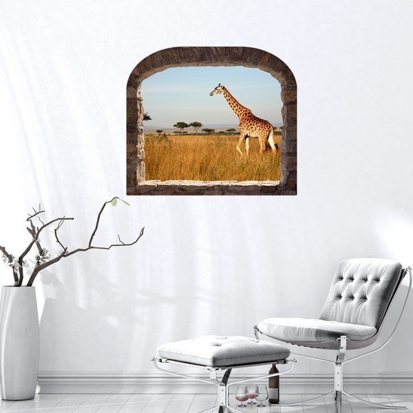 Samolepka Ambiance Nature Of Africa