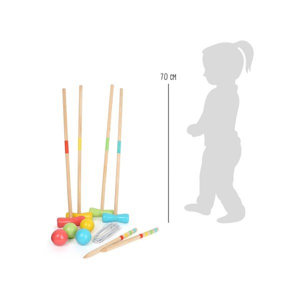 Croquet per bambini Active - Legler-image-2