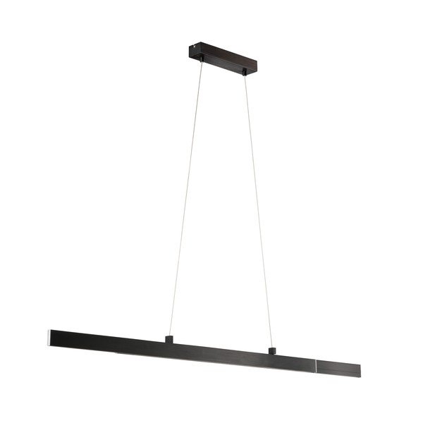 Lampadario dimmerabile a LED nero Orell - Fischer & Honsel-image-2
