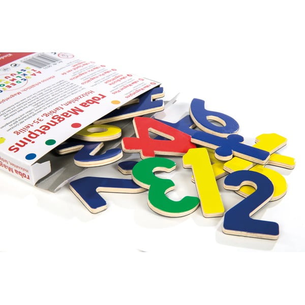 Set di magneti 35 pezzi Numbers - Roba