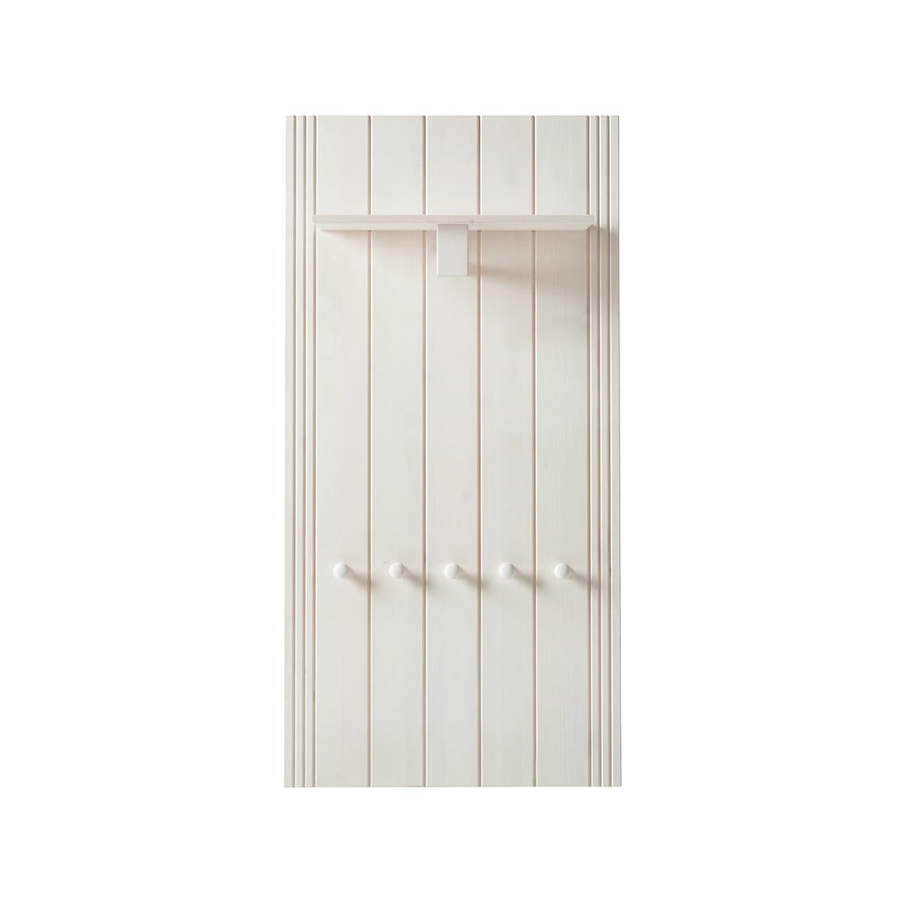 Set di mobili da ingresso bianco in pino massiccio 60x120x25 cm Anita – Støraa | Set di mobili da ingresso
