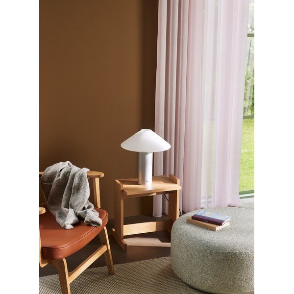 Tavolino con effetto rovere 30x44 cm Futu – Hübsch-image-2