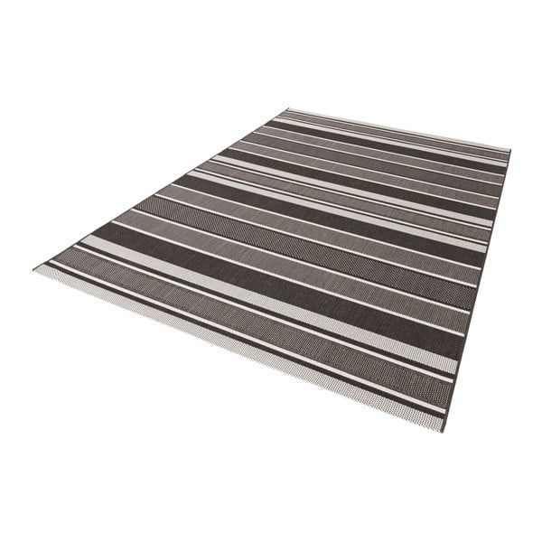 Tappeto nero per esterni , 200 x 290 cm Strap - NORTHRUGS-image-1