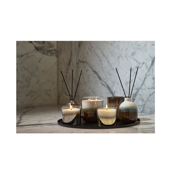 Candela di soia profumata tempo di combustione 45 h Coconut Beach - Villa Collection-image-1