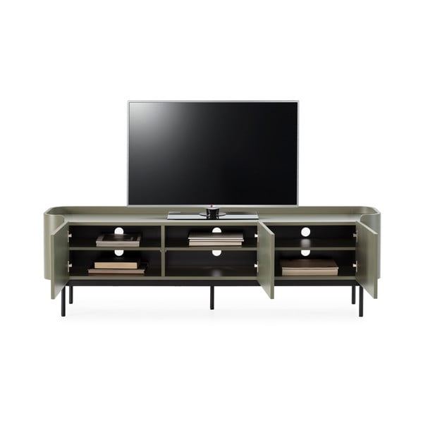 Mobile TV verde 180x55x40 cm Willa – MOME-image-3