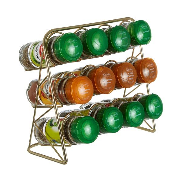 Organizzatore in metallo per spezie Vertex - Premier Housewares-image-3