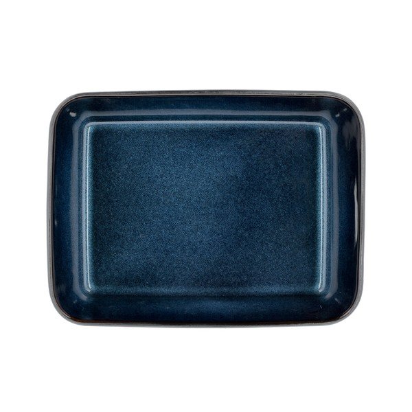 Pirofila 21x28 cm Gastro Black/Blue – Bitz-image-1