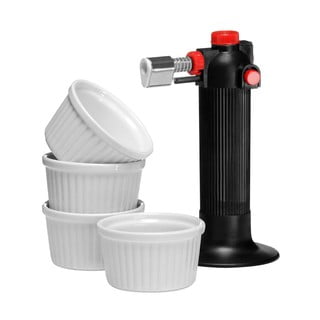 Set per crème brûlée Chef's Blow - Premier Housewares