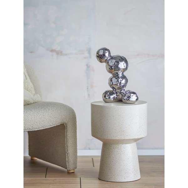 Statuetta in gres (altezza 33,5 cm) Bobby - Bloomingville-image-1