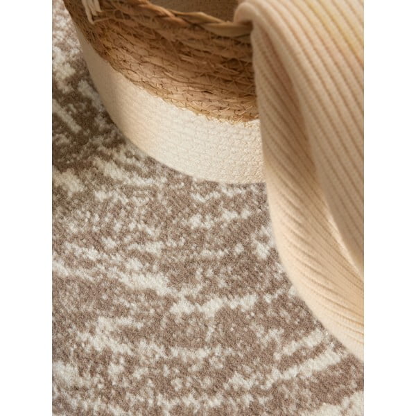 Tappeto rotondo beige/color crema ø 120 cm Gloria Cavallo – Hanse Home-image-4