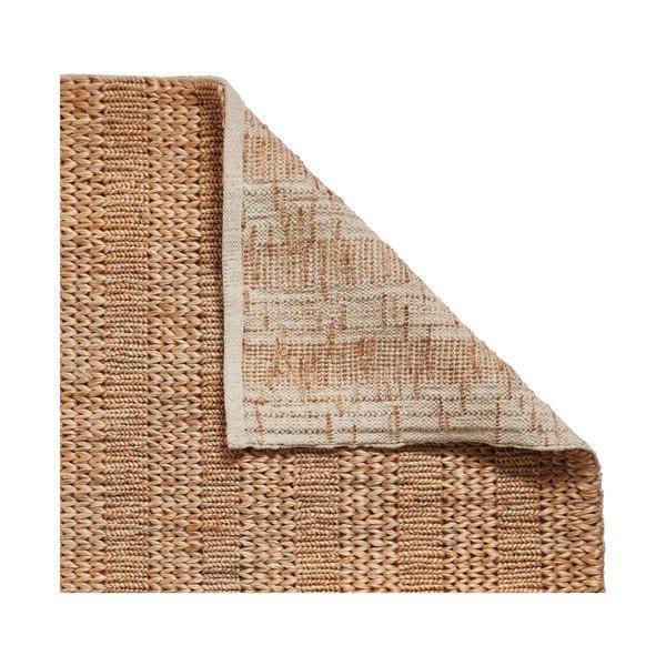 Tappeto di colore naturale in iuta tessuto a mano 150x230 cm Bazaar – Think Rugs-image-4