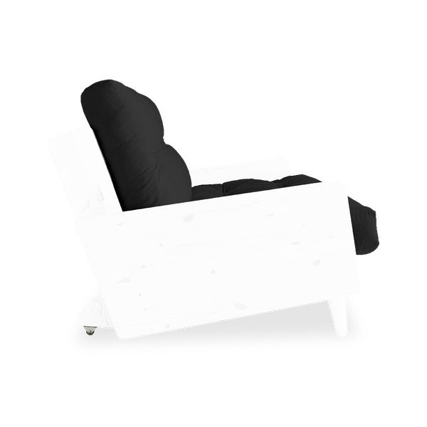 Divano Indie bianco/grigio scuro - Karup Design-image-3