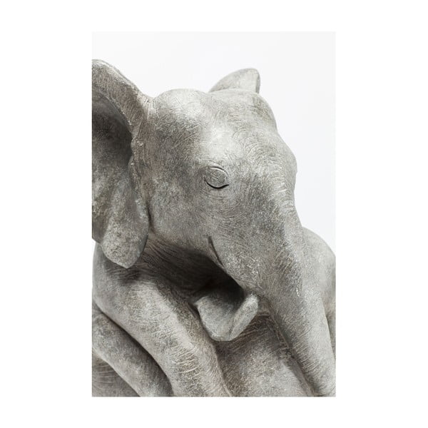 Statua in poliresina Elephant Hug - Kare Design-image-2