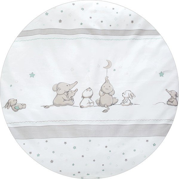 Box grigio chiaro 119x104 cm Sternenzauber - Roba-image-3