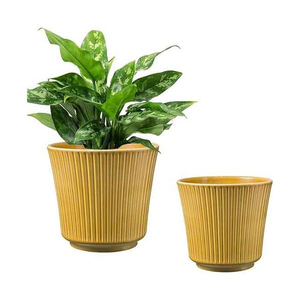 Vaso in ceramica ø 20 cm Delphi - Big pots-image-1