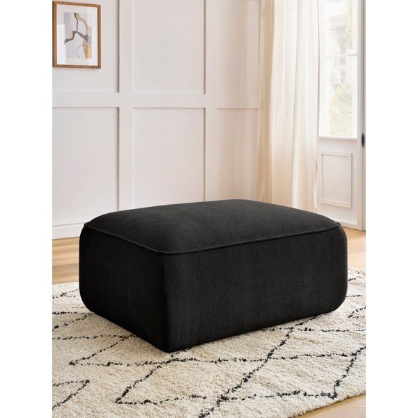 Poggiapiedi nero Zephyr – Bobochic Paris-image-1