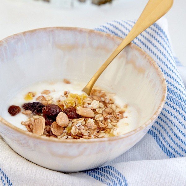 Ciotola in gres bianco , ⌀ 15,5 cm Brisa - Costa Nova-image-1