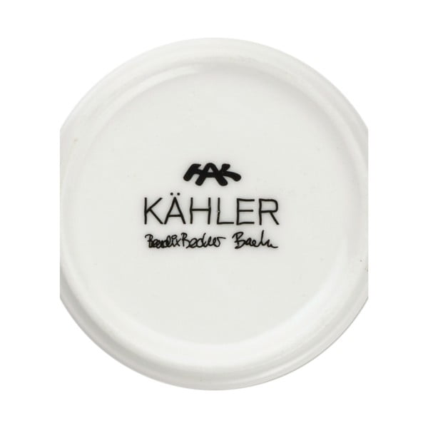 Portacandela in porcellana per candela da tè Nobili - Kähler Design-image-4