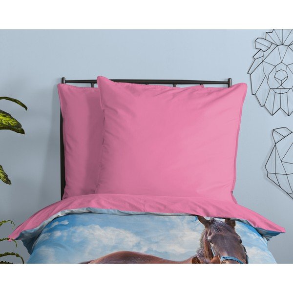 Biancheria da letto per bambini in cotone per letto singolo 140x200 cm - Good Morning-image-3