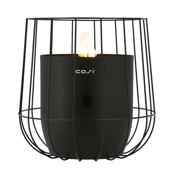 Lampada a gas nera Cosi Basket, altezza 31 cm - COSI