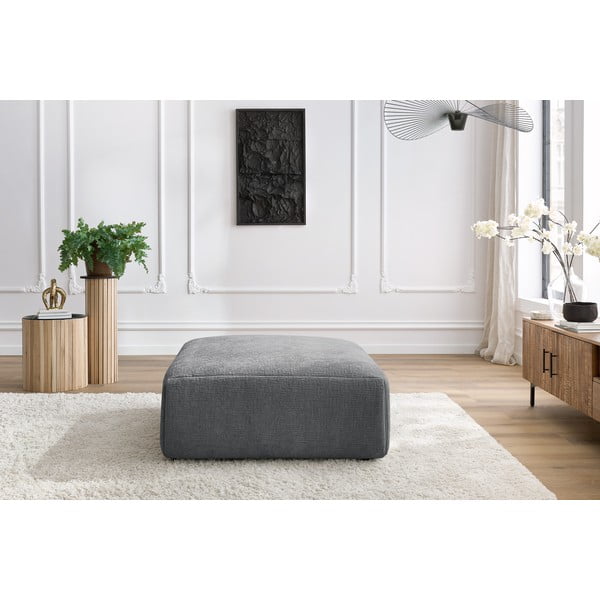 Poggiapiedi grigio Jeanne - Bobochic Paris-image-1