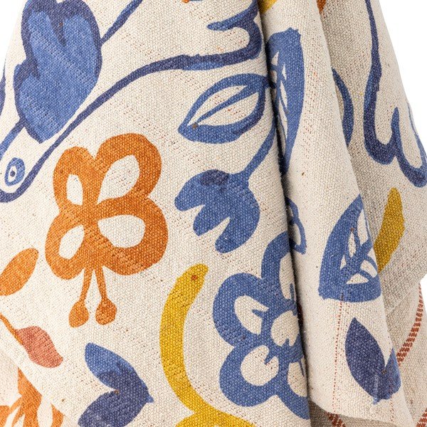 Coperta in cotone riciclato 130x160 cm Figuria – Bloomingville-image-4