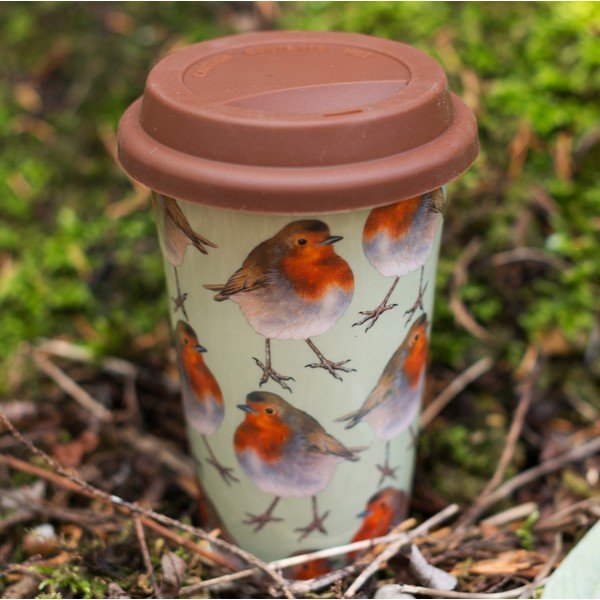 Tazza da viaggio Robin - Creative Tops-image-1