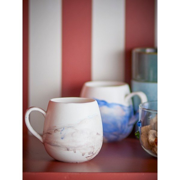 Tazze in set color crema in gres 4 pz 250 ml Lyre – Bloomingville-image-3