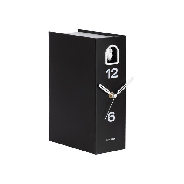 Orologio da tavolo Book Owl – Karlsson-image-1