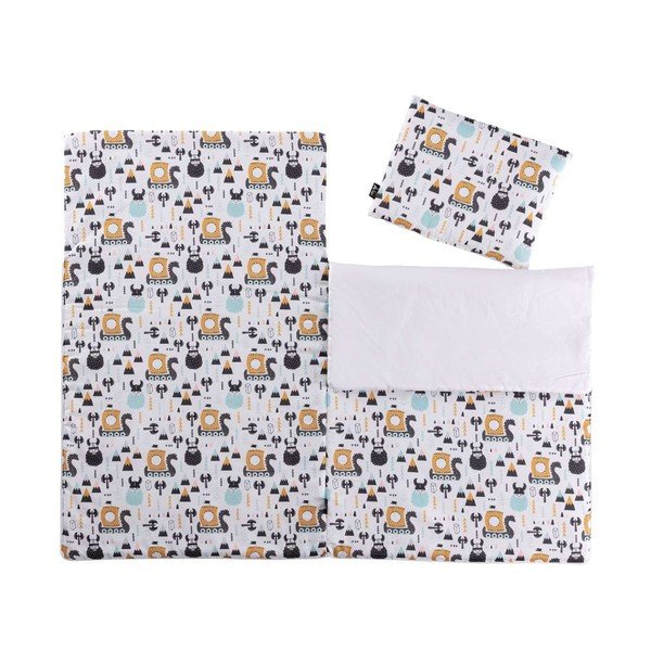 Sacco a pelo per bambini Vikings - Yellow Tipi-image-2