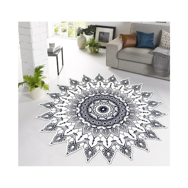 Tappeto Lusno, ⌀ 80 cm - Vitaus-image-1