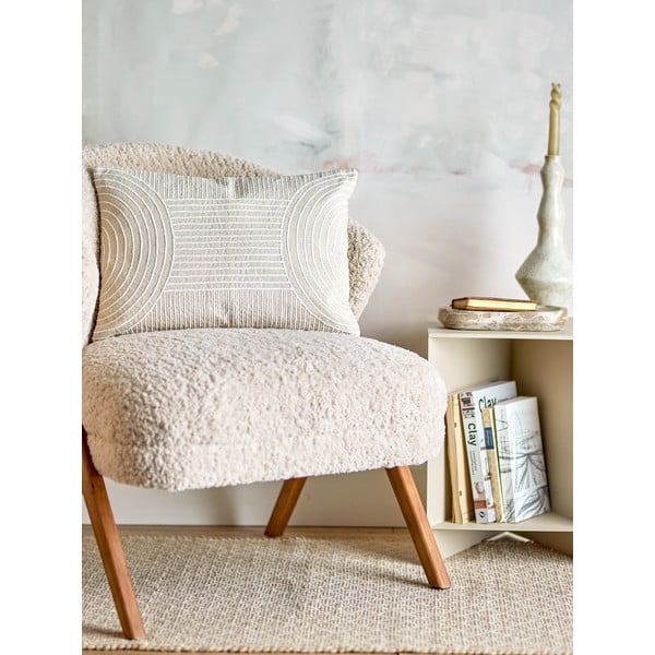 Cuscino decorativo in misto lino 35x50 cm Chun – Bloomingville-image-1