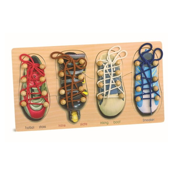 Set di scarpe da allenamento con lacci Tryshoes - Legler