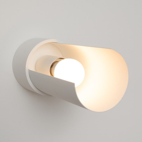 Lampada da parete bianca Aurea – Sollux-image-4