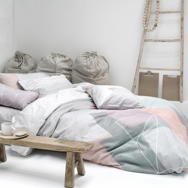 Copripiumino in cotone, 140 x 200 cm Range - Blanc-image-4