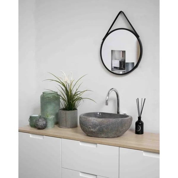 Lavabo in pietra Donau - House Nordic-image-1