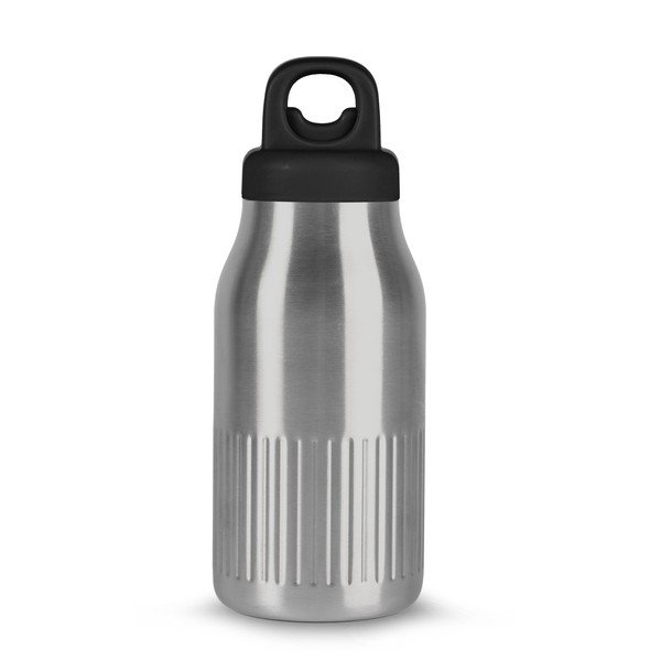 Bottiglia termica argentata in acciaio inox 500 ml Truls – Sagaform