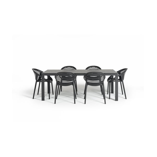 Set di mobili da giardino per 6 persone Joanna Viking - Le Bonom