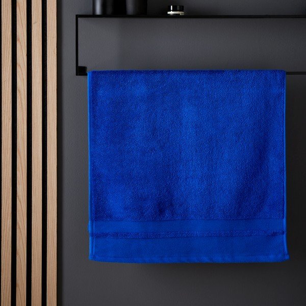 Asciugamano blu 50x90 cm Zero Twist - Content by Terence Conran-image-4