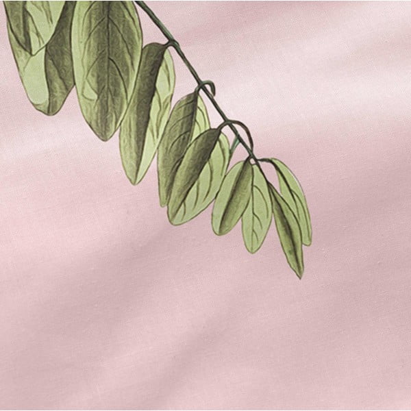 Lenzuolo di cotone Basic , 90 x 200 cm Blooming - Happy Friday-image-3