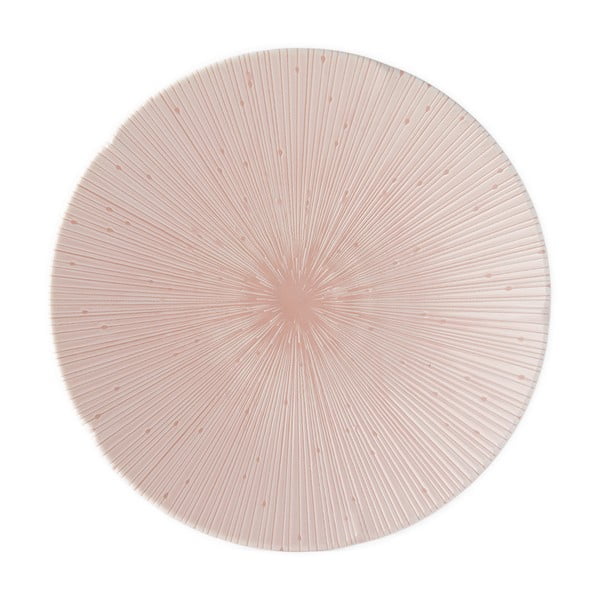 Piatto in ceramica rosa ø 13 cm ICE PINK - MIJ