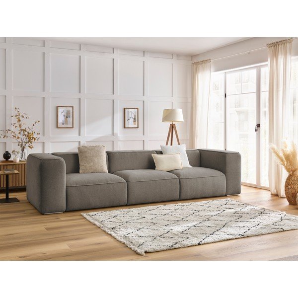 Divano grigio/beige 345 cm Zephyr – Bobochic Paris-image-1
