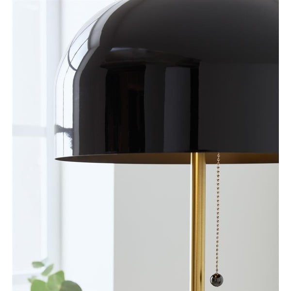 Lampada da terra nera, altezza 143 cm Blanca - Markslöjd-image-1