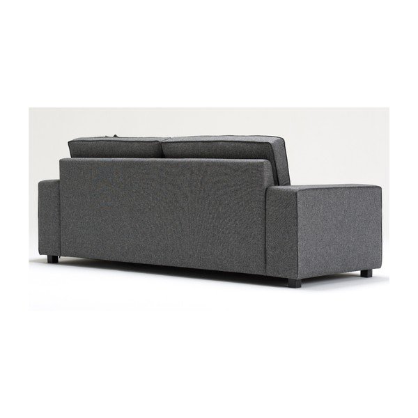 Divano a tre posti grigio Doty - Balcab Home-image-2