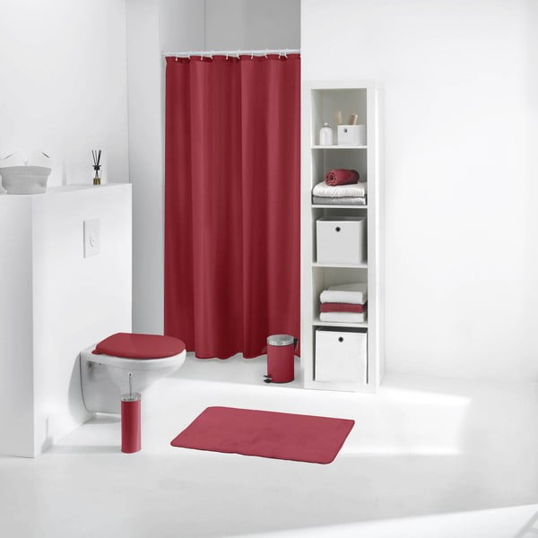 Tenda per doccia 180x200 cm Vitamine – douceur d'intérieur-image-1